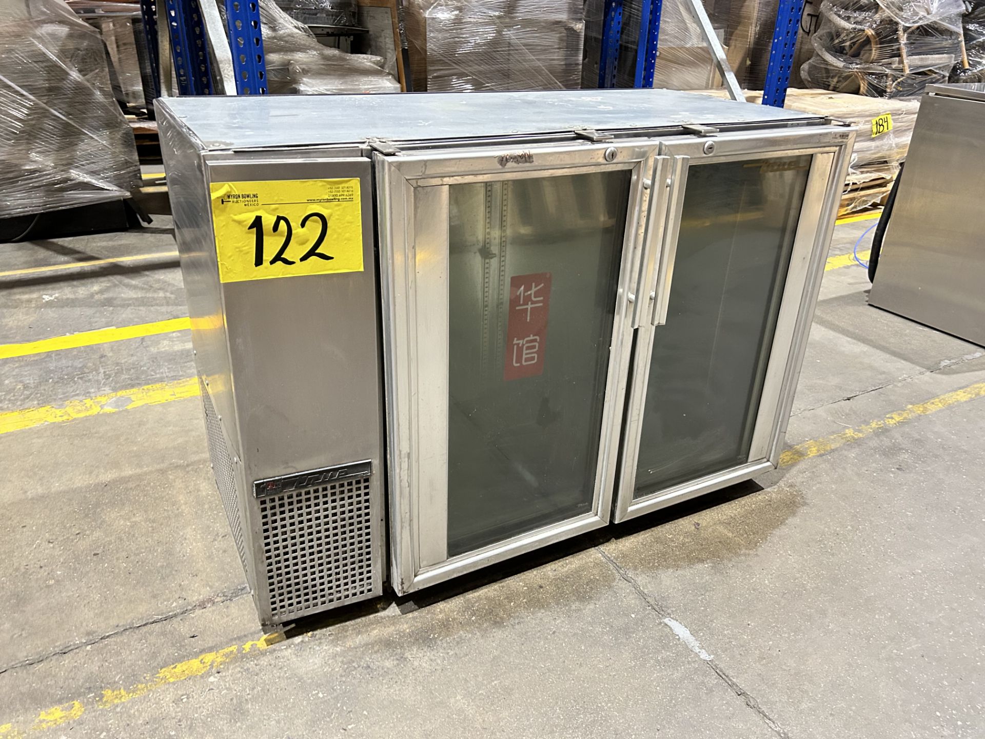 1 refrigerador Marca TRUE refrigerador, Modelo TBB24GAL48GS, Serie 6895955, Medidas 122 cm x 62.5 c - Image 3 of 6