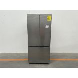 (NUEVO) Refrigerador Marca SAMSUNG, Modelo RF22A410S9, Serie 01836B, Color GRIS