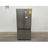 (NUEVO) Refrigerador Marca SAMSUNG, Modelo RF22A410S9, Serie 01875P, Color GRIS