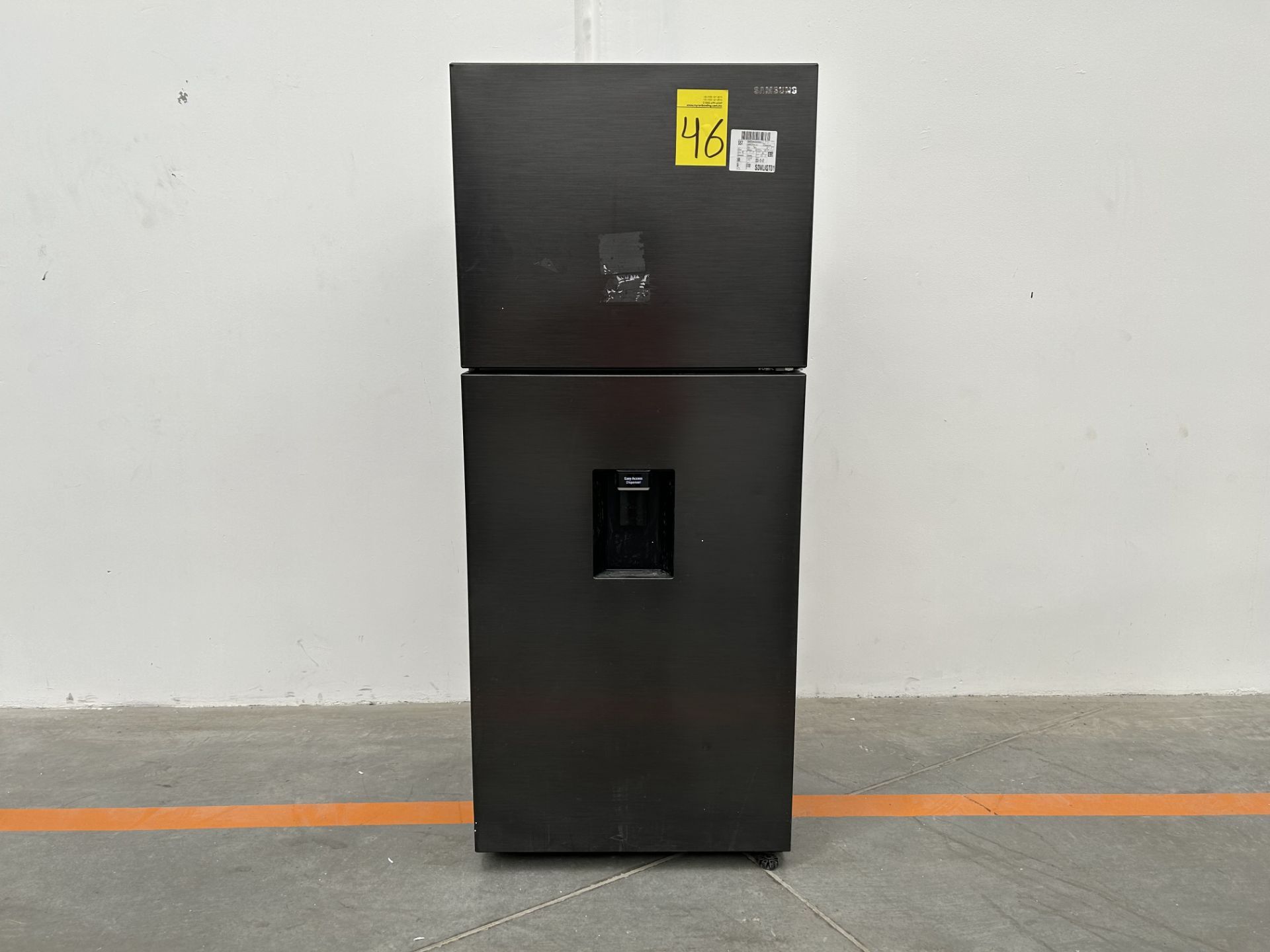 (NUEVO) Refrigerador con dispensador de agua Marca SAMSUNG, Modelo RT44A6344B1, Serie 9344M, Color