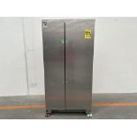 (NUEVO) Refrigerador Marca WHIRLPOOL, Modelo WD5600S, Serie 221168, Color GRIS