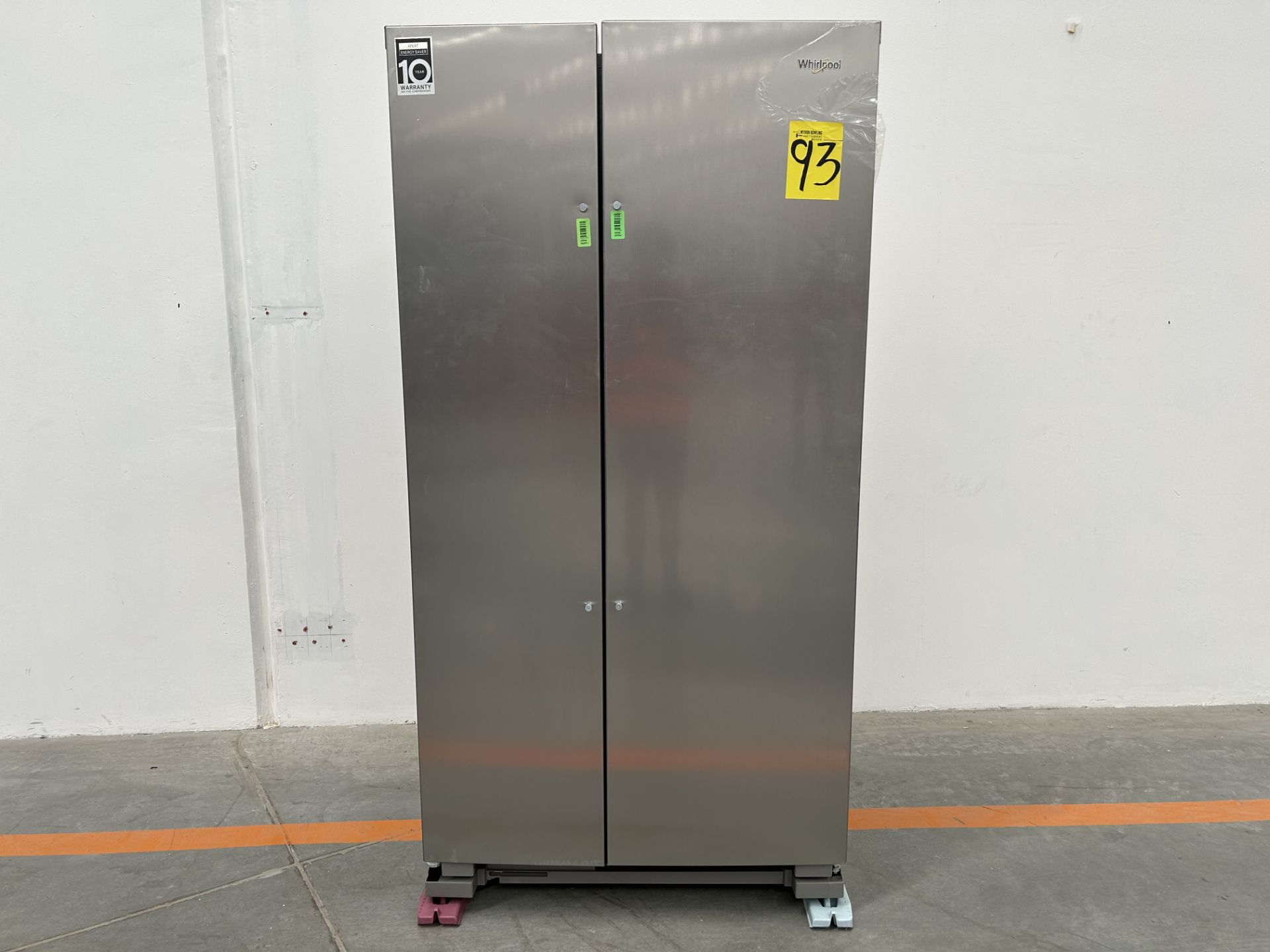 (NUEVO) Refrigerador Marca WHIRLPOOL, Modelo WD5600S, Serie 221168, Color GRIS