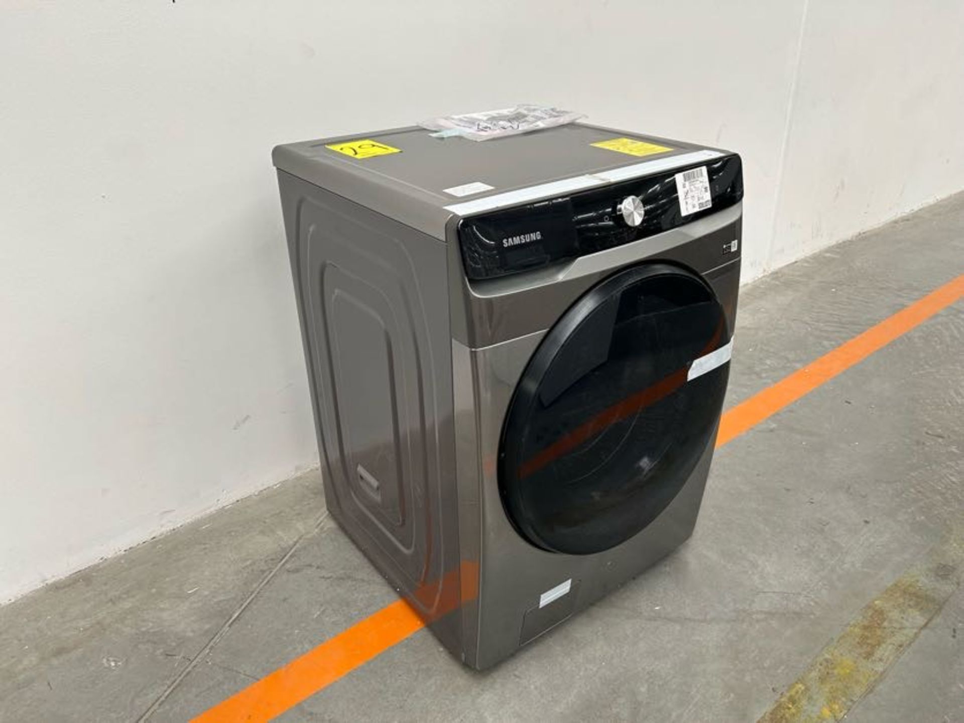 (NUEVO) Lavasecadora de 20 KG Marca SAMSUNG, Modelo WD20T6300GP, Serie 00836, Color GRIS - Image 2 of 5