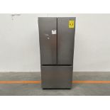 (NUEVO) Refrigerador Marca SAMSUNG, Modelo RF22A410S9, Serie 0189E, Color GRIS