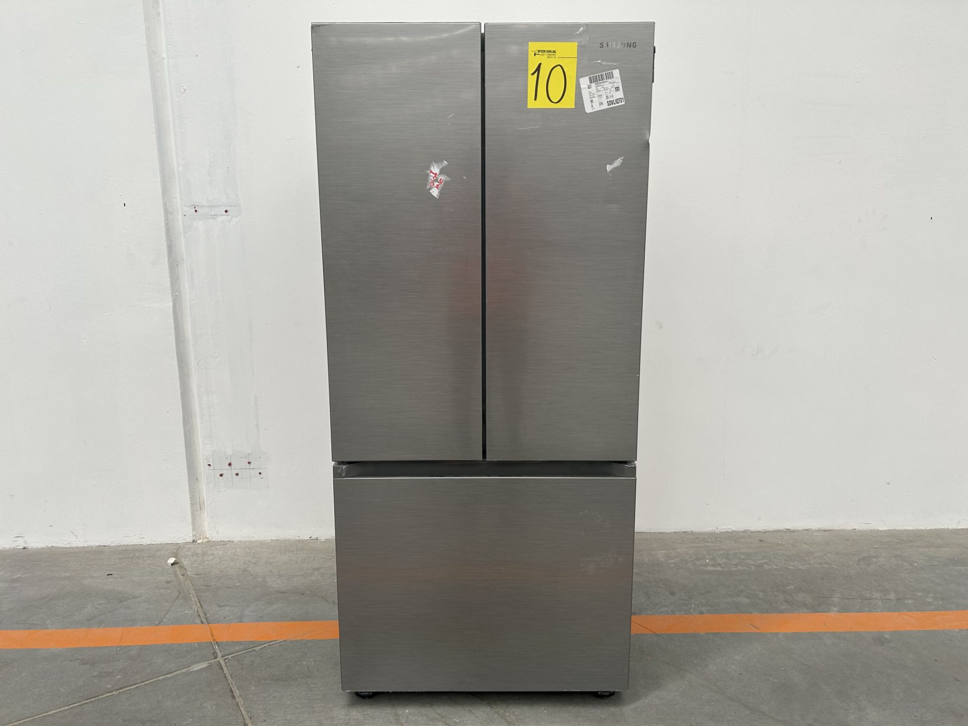 (NUEVO) Refrigerador Marca SAMSUNG, Modelo RF22A4010S9, Serie 1844T, Color GRIS