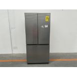 (NUEVO) Refrigerador Marca SAMSUNG, Modelo RF25C5151S9, Serie 01242J, Color GRIS