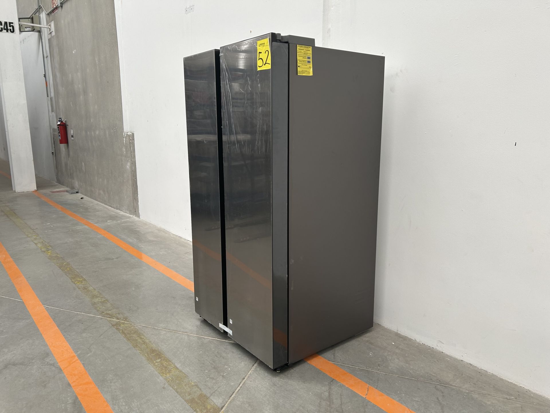 (NUEVO) Refrigerador Marca SAMSUNG, Modelo RS28CB70NAQL, Serie 1259Z, Color GRIS - Image 2 of 4