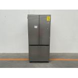 (NUEVO) Refrigerador Marca SAMSUNG, Modelo RF22A410S9, Serie 0791W, Color GRIS