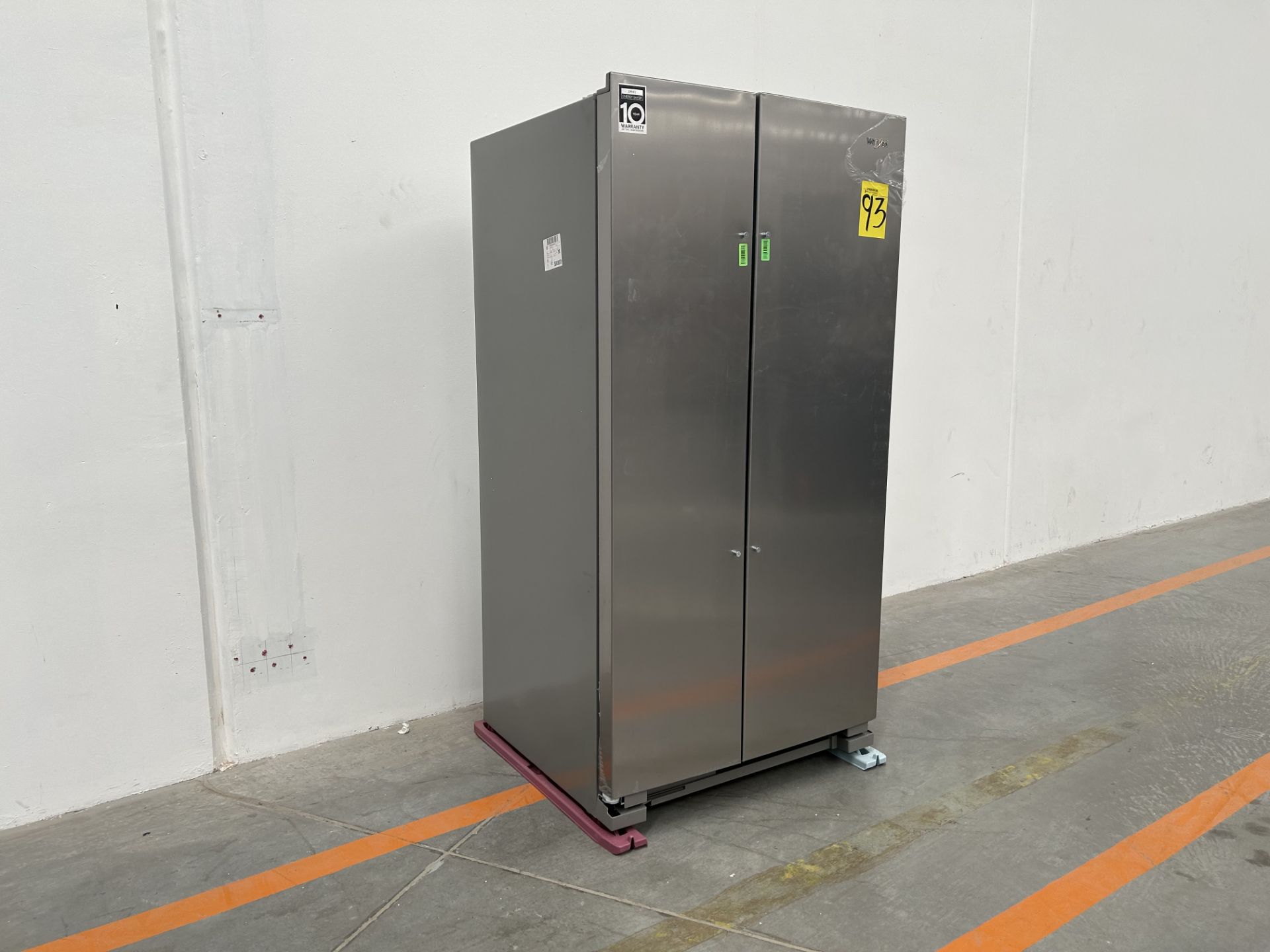 (NUEVO) Refrigerador Marca WHIRLPOOL, Modelo WD5600S, Serie 221168, Color GRIS - Bild 3 aus 4