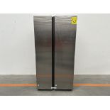 (NUEVO) Refrigerador Marca SAMSUNG, Modelo RS28CB70NAQL, Serie 1259Z, Color GRIS