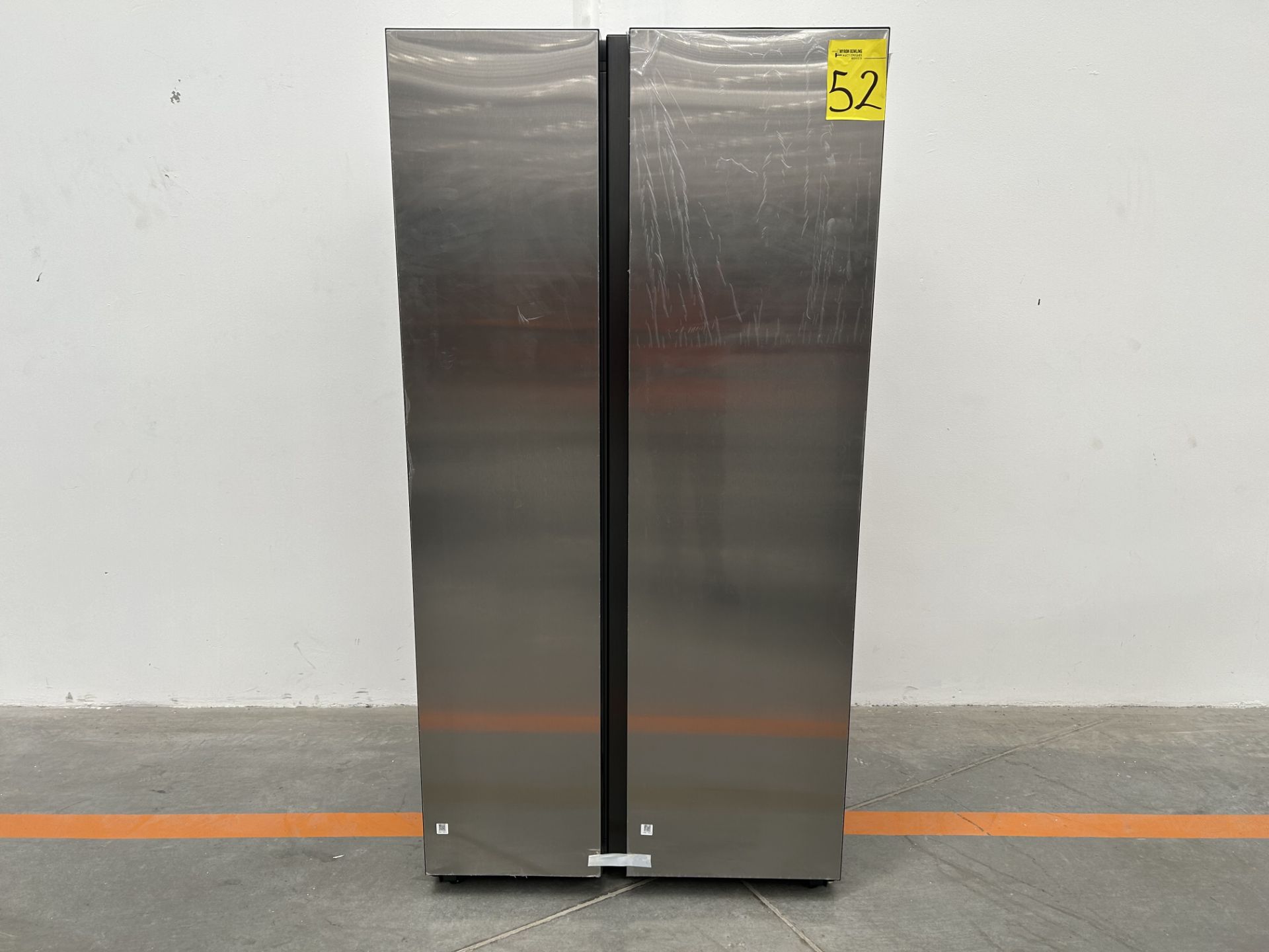 (NUEVO) Refrigerador Marca SAMSUNG, Modelo RS28CB70NAQL, Serie 1259Z, Color GRIS