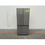 (NUEVO) Refrigerador Marca SAMSUNG, Modelo RF22A410S9, Serie 01694K, Color GRIS