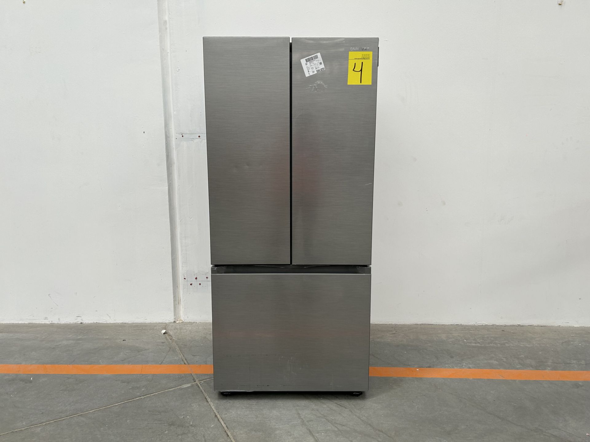 (NUEVO) Refrigerador Marca SAMSUNG, Modelo RF22A410S9, Serie 1152D, Color GRIS