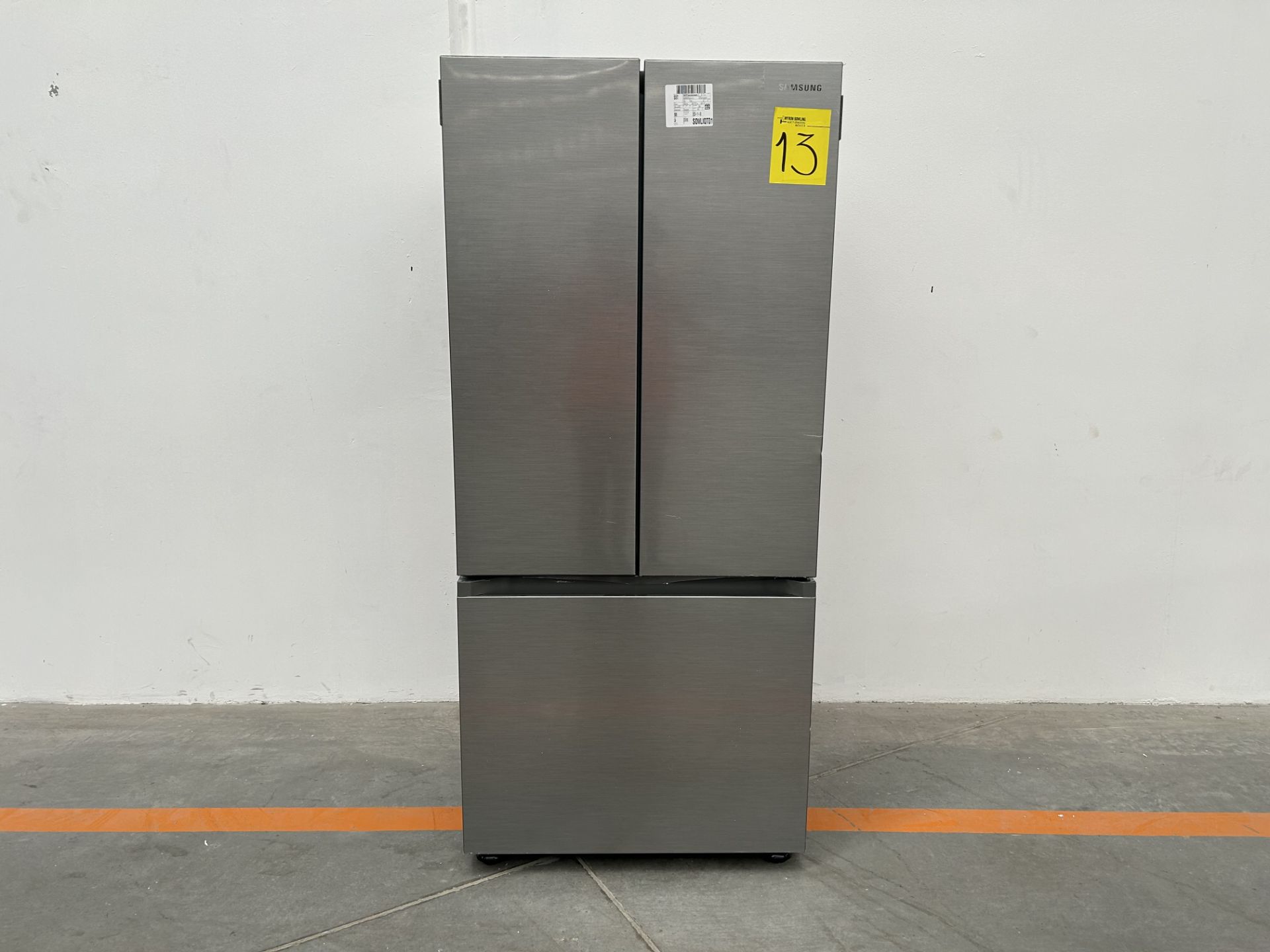 (NUEVO) Refrigerador Marca SAMSUNG, Modelo RF22A4010S9, Serie 00109H, Color GRIS