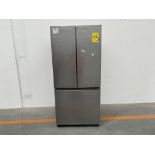 (NUEVO) Refrigerador Marca SAMSUNG, Modelo RF25C5151S9, Serie 00359T, Color GRIS