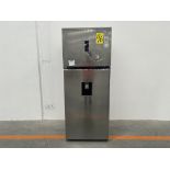 (NUEVO) Refrigerador con dispensador de agua Marca LG, Modelo VT40AWP, Serie L1S381, Color GRIS
