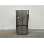 (NUEVO) Refrigerador Marca LG, Modelo GM29BIP, Serie L0823, Color GRIS