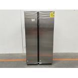 (NUEVO) Refrigerador Marca SAMSUNG, Modelo RS28CB70NAQL, Serie 1020X, Color GRIS