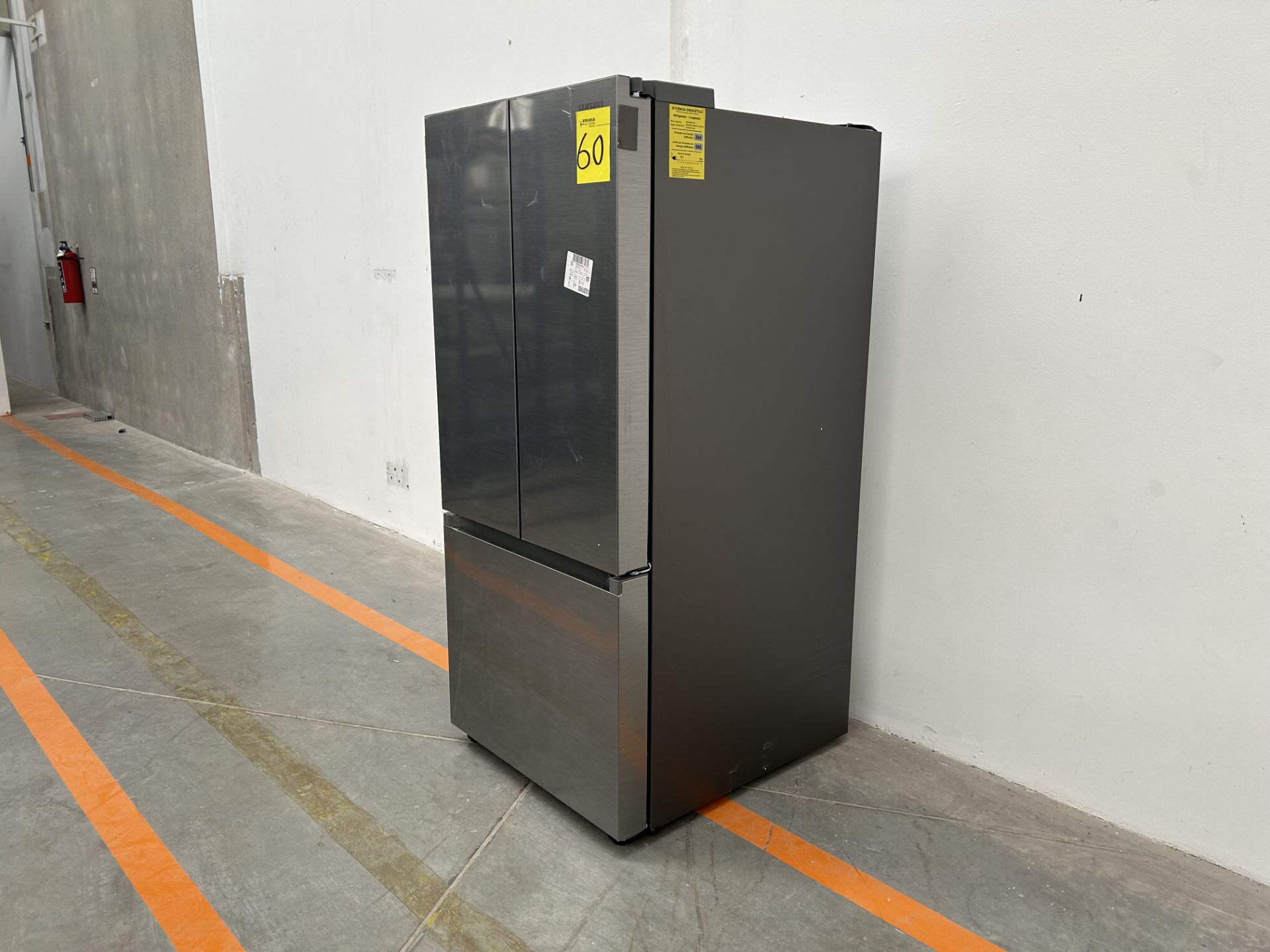 (NUEVO) Refrigerador Marca SAMSUNG, Modelo RF22A410S9, Serie 01836B, Color GRIS - Image 2 of 5