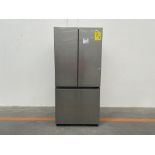 (NUEVO) Refrigerador Marca SAMSUNG, Modelo RF25C5151S9, Serie 00129J, Color GRIS