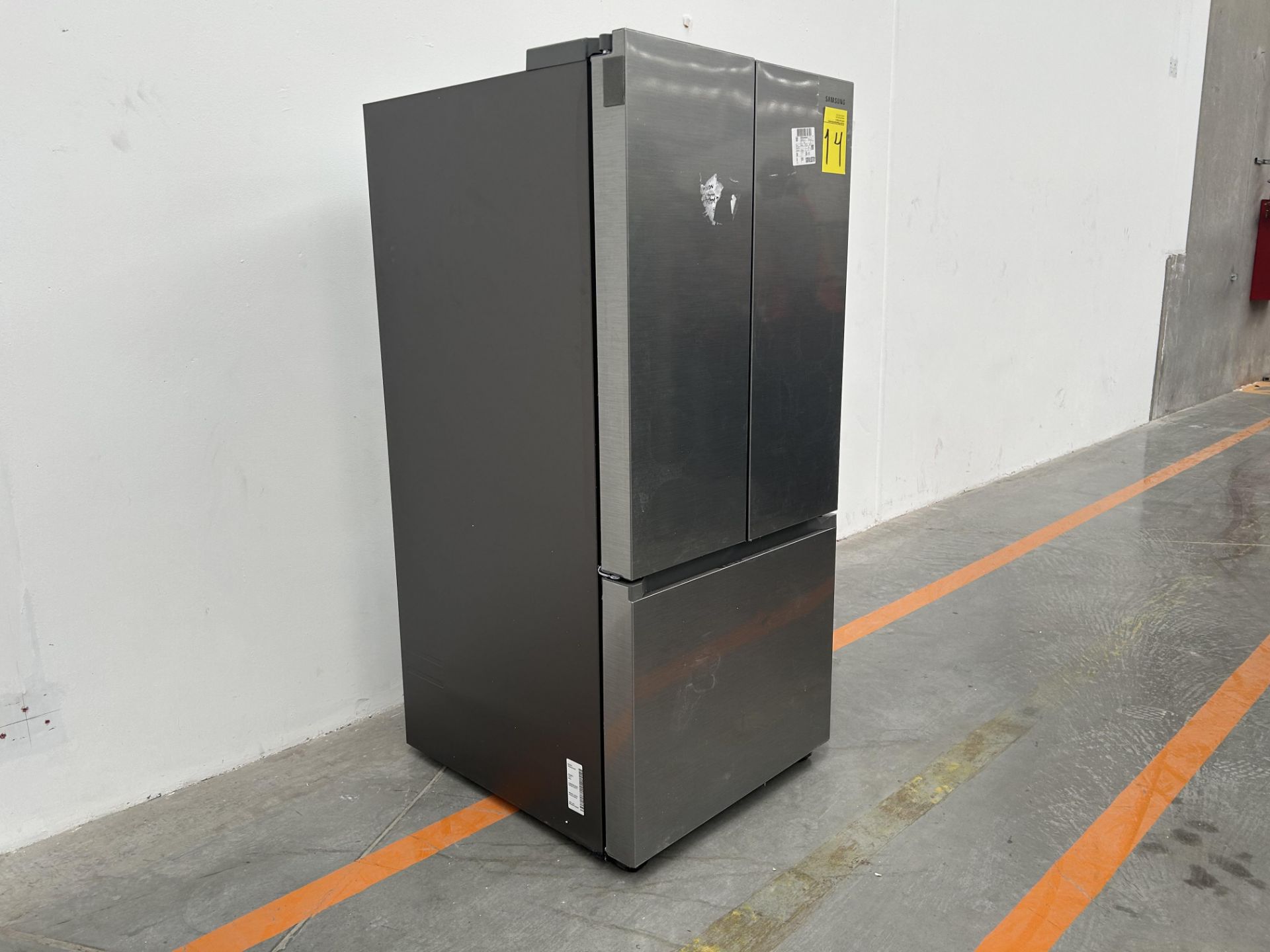 (NUEVO) Refrigerador Marca SAMSUNG, Modelo RF22A410S9, Serie 01694K, Color GRIS - Image 2 of 4