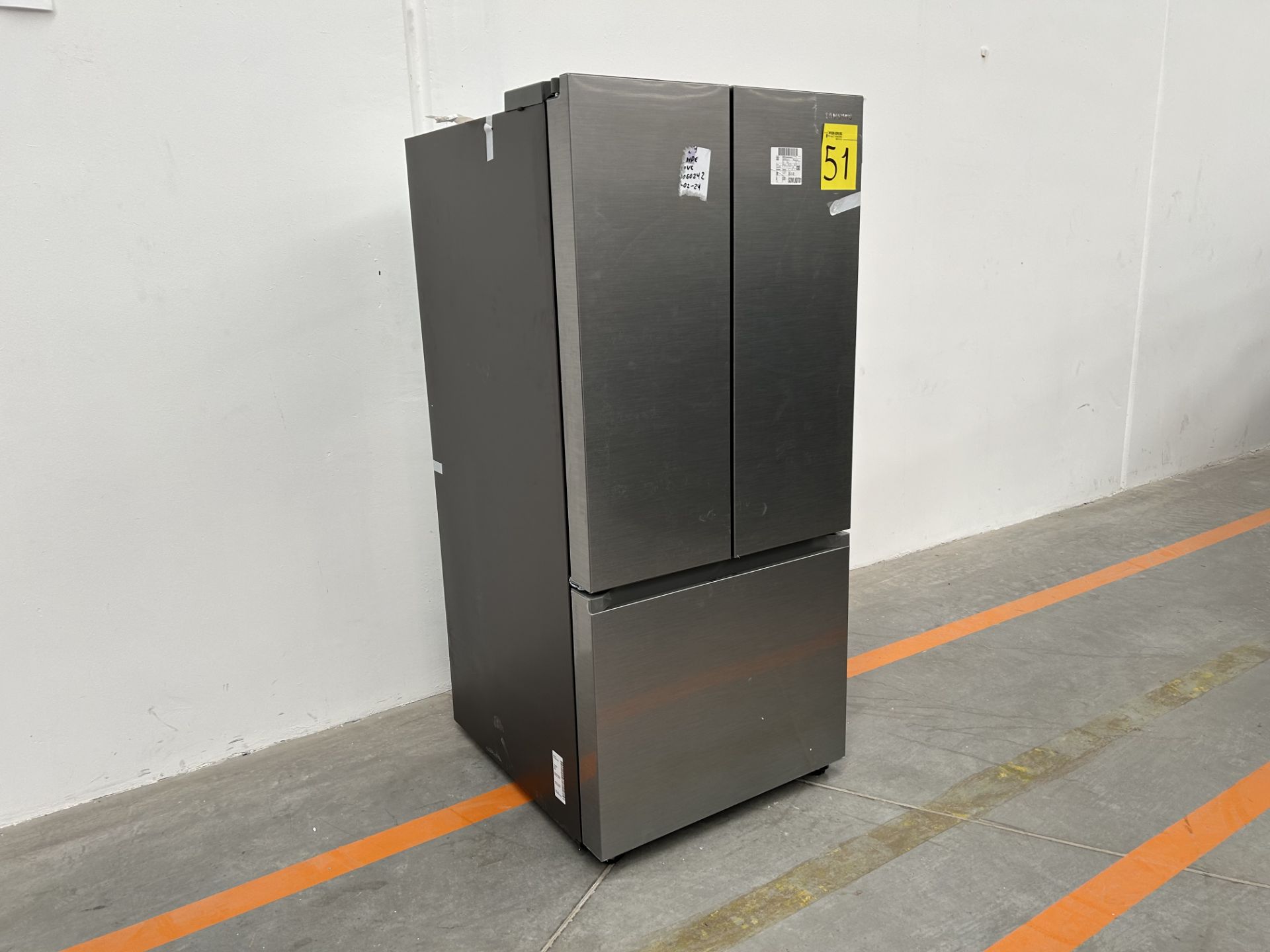 (NUEVO) Refrigerador Marca SAMSUNG, Modelo RF22A410S9, Serie 0016K, Color GRIS - Image 3 of 4