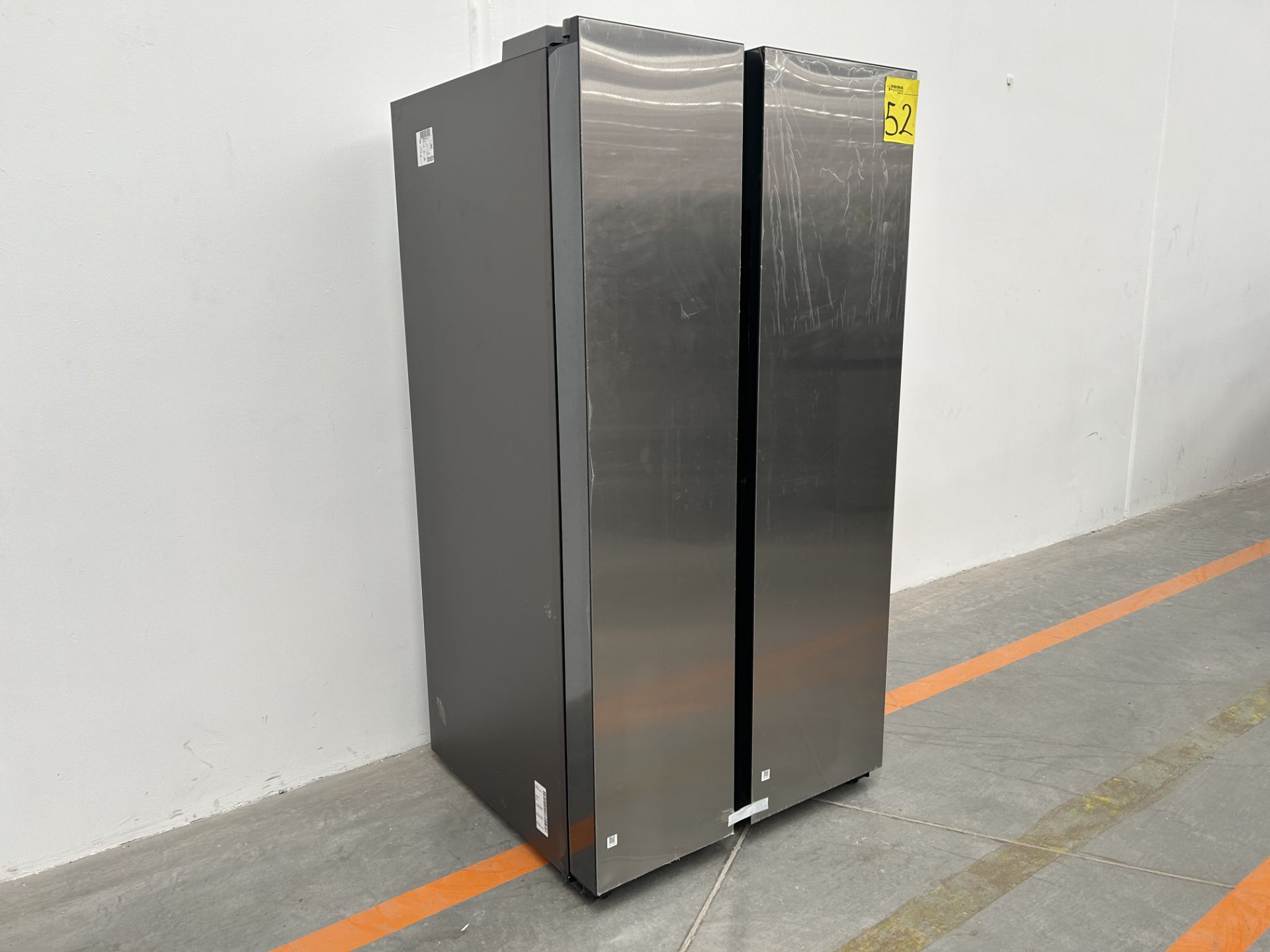 (NUEVO) Refrigerador Marca SAMSUNG, Modelo RS28CB70NAQL, Serie 1259Z, Color GRIS - Image 3 of 4