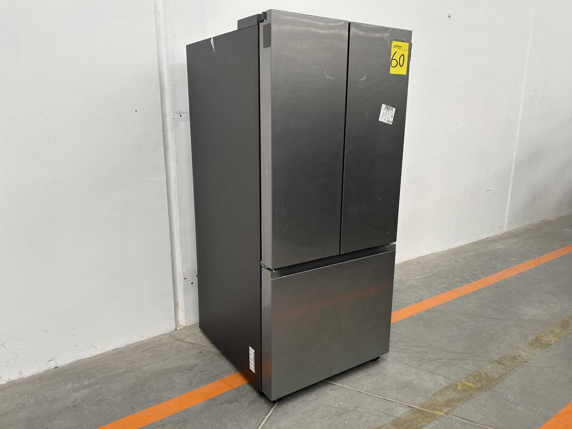 (NUEVO) Refrigerador Marca SAMSUNG, Modelo RF22A410S9, Serie 01836B, Color GRIS - Image 3 of 5