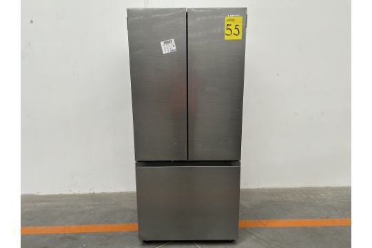 (NUEVO) Refrigerador Marca SAMSUNG, Modelo RF22A410S9, Serie 00061M, Color GRIS - Image 1 of 4