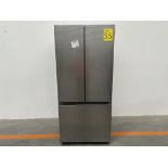 (NUEVO) Refrigerador Marca SAMSUNG, Modelo RF22A410S9, Serie 00061M, Color GRIS