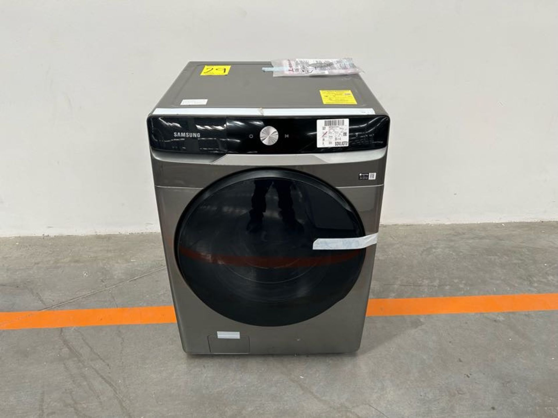 (NUEVO) Lavasecadora de 20 KG Marca SAMSUNG, Modelo WD20T6300GP, Serie 00836, Color GRIS