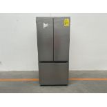 (NUEVO) Refrigerador Marca SAMSUNG, Modelo RF22A410S9, Serie 2327X, Color GRIS