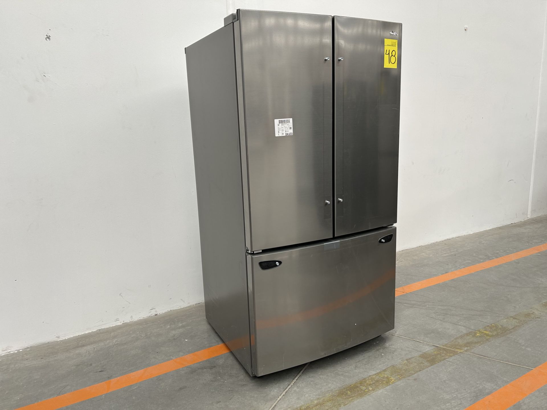 (NUEVO) Refrigerador Marca LG, Modelo GM29BIP, Serie L0823, Color GRIS - Image 3 of 4