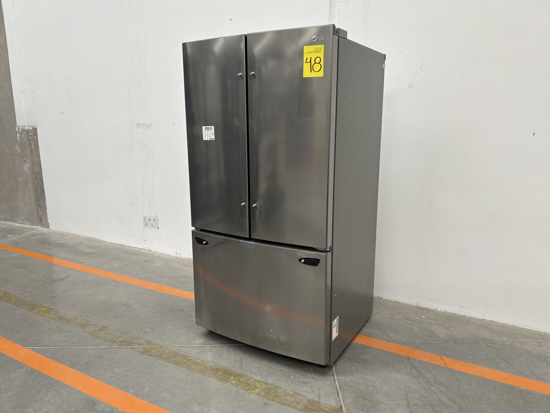 (NUEVO) Refrigerador Marca LG, Modelo GM29BIP, Serie L0823, Color GRIS - Image 2 of 4
