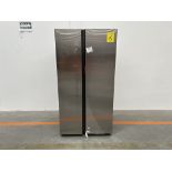 (NUEVO) Refrigerador Marca SAMSUNG, Modelo RS28CB70NAQL, Serie 1168L, Color GRIS