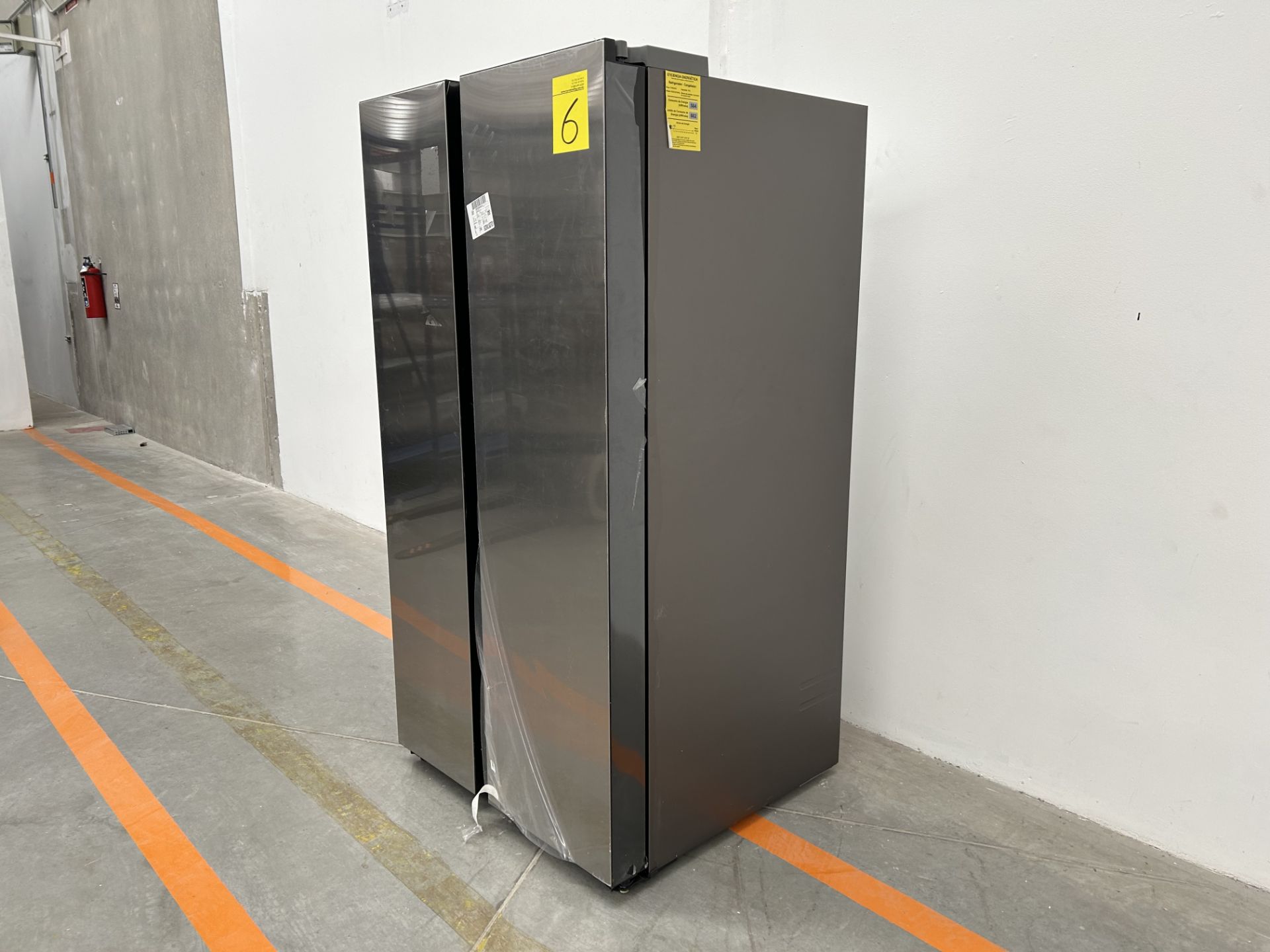 (NUEVO) Refrigerador Marca SAMSUNG, Modelo RS28CB70NAQL, Serie 1168L, Color GRIS - Image 2 of 4