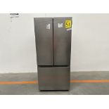 (NUEVO) Refrigerador Marca SAMSUNG, Modelo RF22A410S9, Serie 0016K, Color GRIS