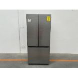 (NUEVO) Refrigerador Marca SAMSUNG, Modelo RF22A410S9, Serie 00813P, Color GRIS