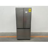 (NUEVO) Refrigerador Marca SAMSUNG, Modelo RF22A410S9, Serie 0141Z, Color GRIS