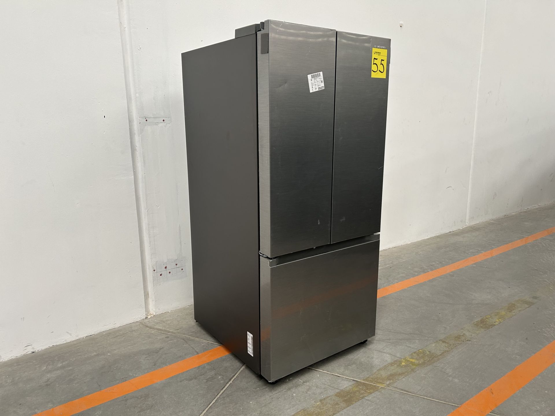 (NUEVO) Refrigerador Marca SAMSUNG, Modelo RF22A410S9, Serie 00061M, Color GRIS - Image 2 of 4