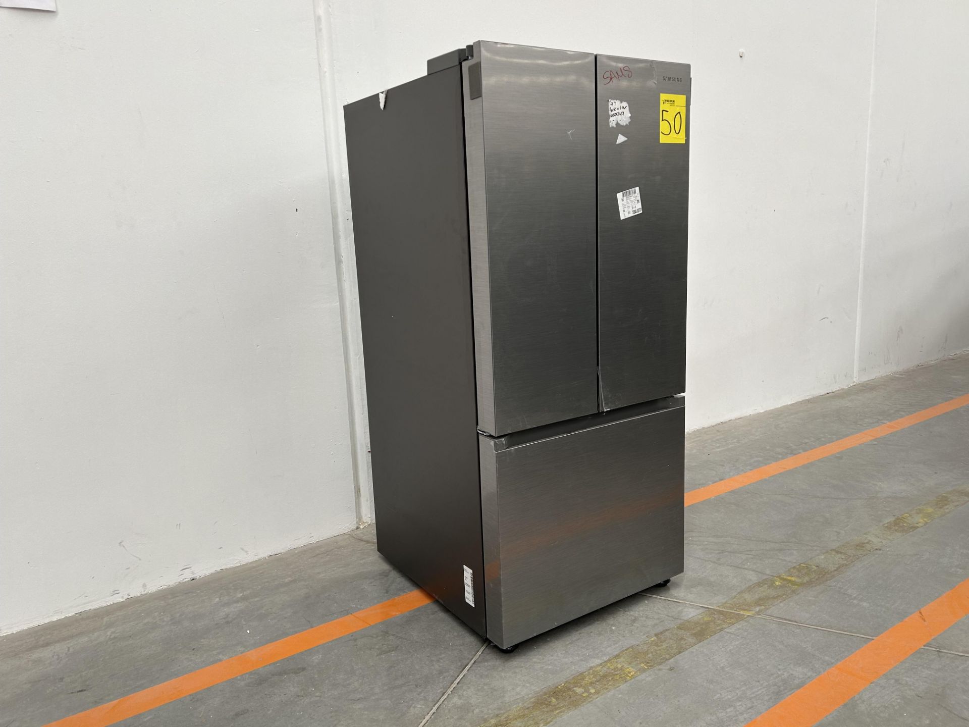(NUEVO) Refrigerador Marca SAMSUNG, Modelo RF22A410S9, Serie 01875P, Color GRIS - Bild 3 aus 4