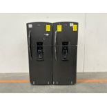 Lote de 2 Refrigeradores contiene: 1 Refrigerador con dispensador de agua Marca MABE, Modelo RME360