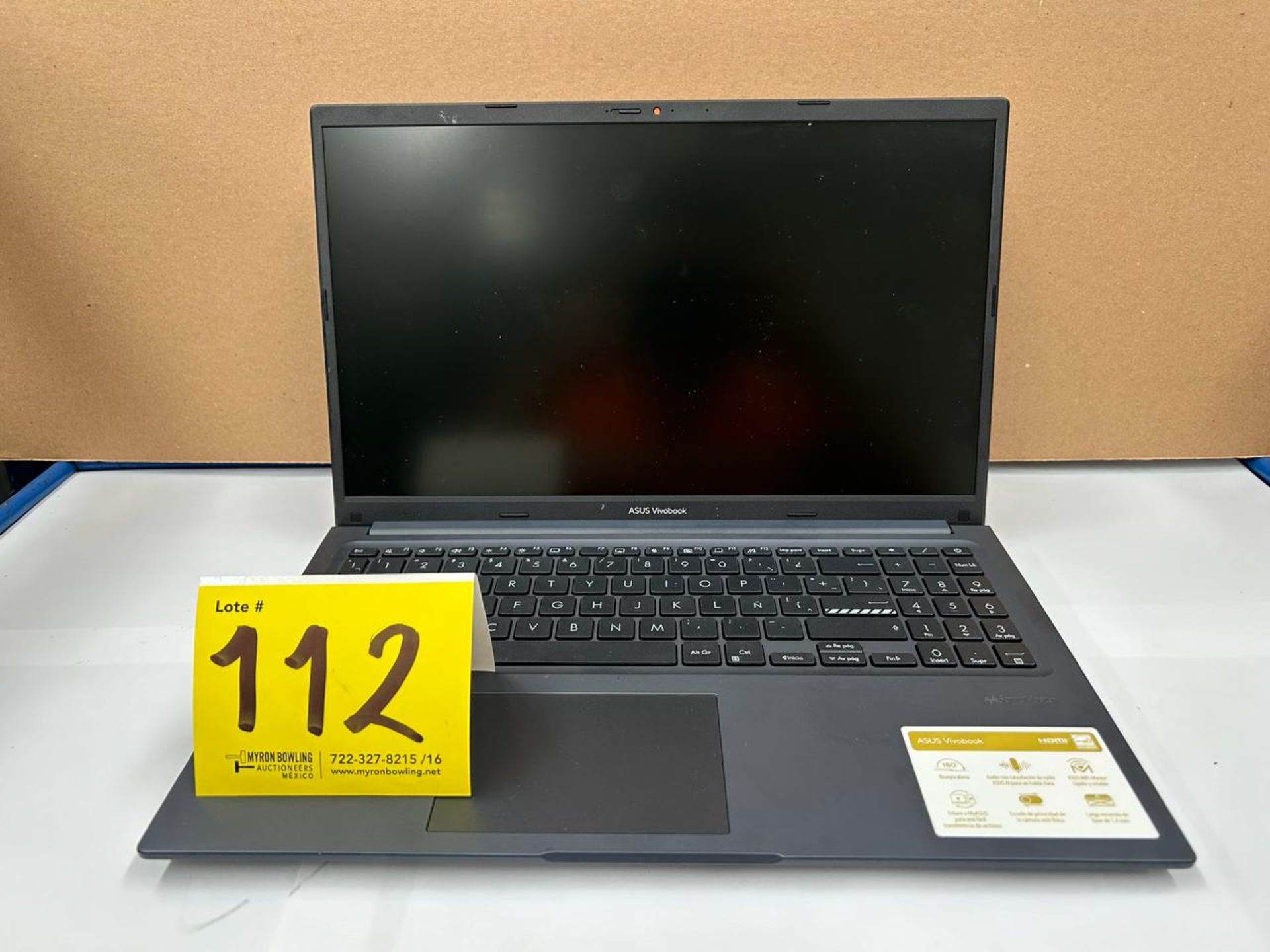 Laptop Marca ASUS, Modelo X1502Z, Serie Y15523D CORE i5 RAM de 8 GB 256 GB de Almacenamiento, Colo