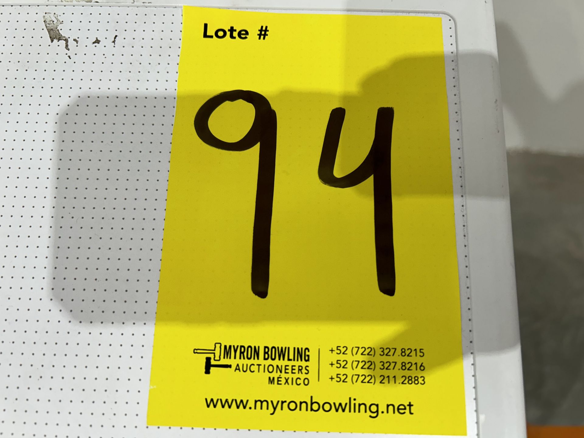 Lote de 2 lavadoras contiene: 1 Lavadora de 12 KG Marca LG, Modelo WM12WVC4S6, Serie 53846, Color B - Image 8 of 8