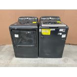 Lavadora y Secadora contiene: 1 lavadora de 24 KG Marca MABE, Modelo LMH74201WDB10, Serie 18418, Co