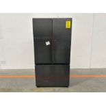 Refrigerador Marca SAMSUNG, Modelo RF32CG5N10B1EM, Serie 0668B, Color NEGRO (Equipo de devolución)