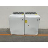 Lote de 2 lavadoras contiene: 1 Lavadora de 22 KG Marca WHIRPOOL, Modelo 8MWTW2224MPM0, Serie 81043