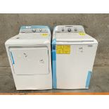 Lavadora y secadora contiene: 1 Lavadora de 17 KG Marca MABE, Modelo LMA77113CBAB04, Serie S71675,