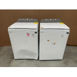 Lote de 2 lavadoras contiene: 1 Lavadora de 20 KG Marca WHIRPOOL, Modelo 8MWTW2024MJM0, Serie 13978