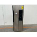 Refrigerador con dispensador de agua Marca MABE, Modelo RMS510IBMRX, Serie 03412, Color GRIS (Equip